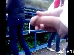 في فلم أجنبي سكسي جوارب رقيقة