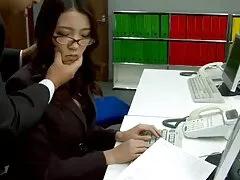 نائب الرئيس سكسي جنبي مترجم الحبيب