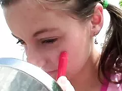 هرع سكسي ا جنبي إلى الفاسقة